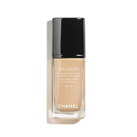 chanel vitalumiere satin foundation|chanel vitalumiere discontinued.